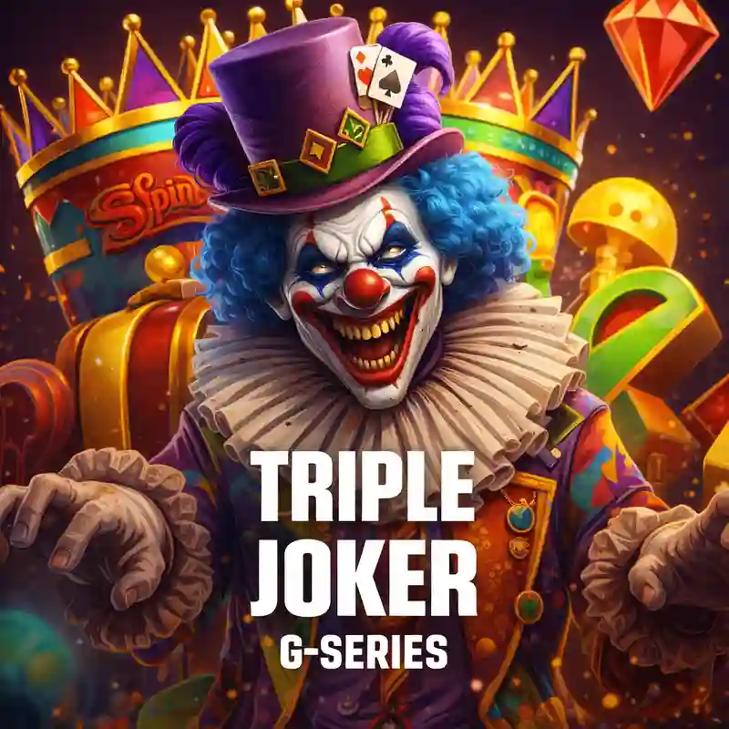 Joker Triple Slot Game Banner