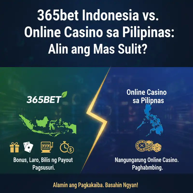 Paghahambing ng Casino